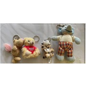 teddy bear keychains